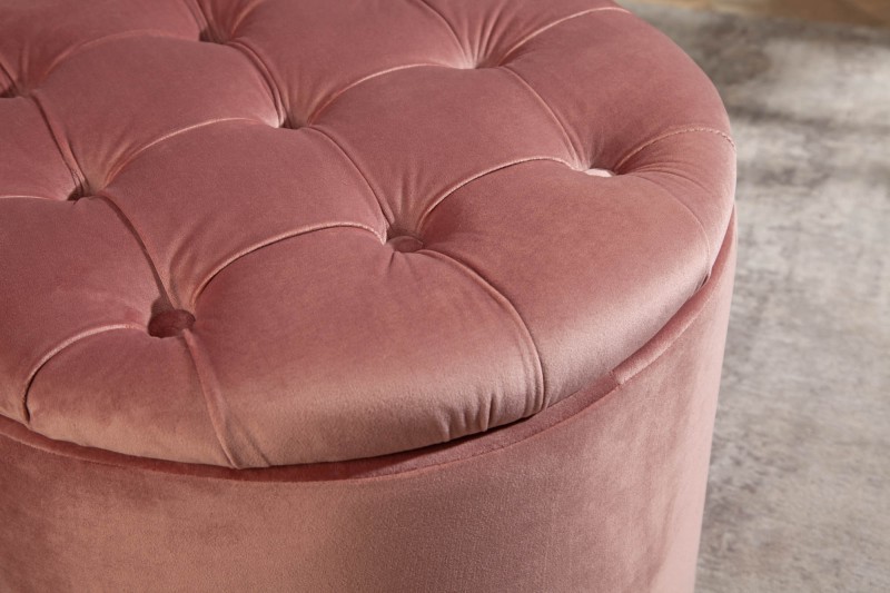 Taburet BAROCK ROUND ALTROSA