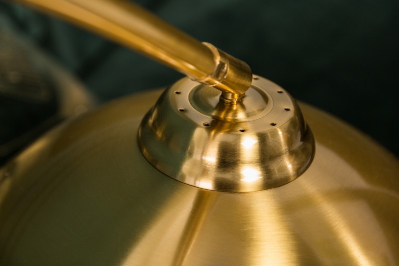 Stojací lampa BIG BOW GOLD