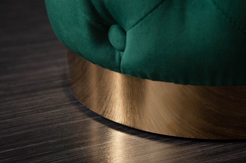 Taburet MODERN BAROCK GREEN