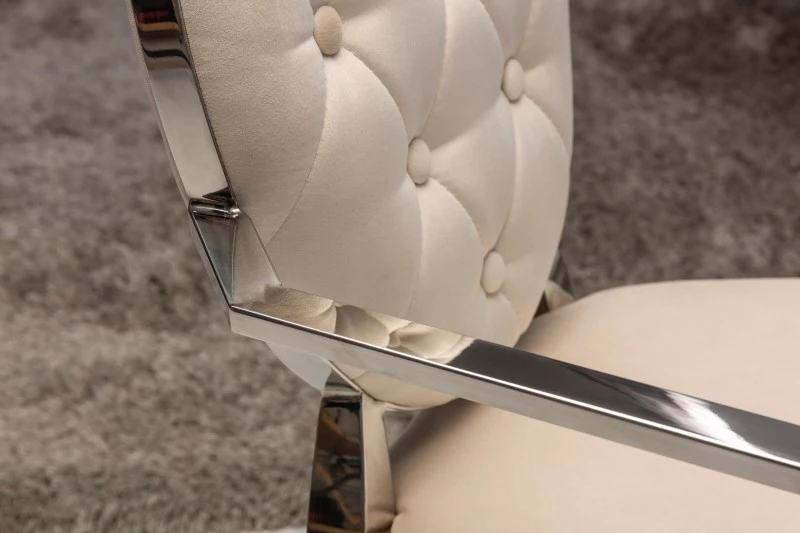 Židle BAROCK MODEL BEIGE