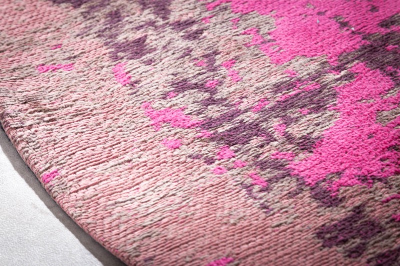 Koberec MORFEUS PINK ROUND