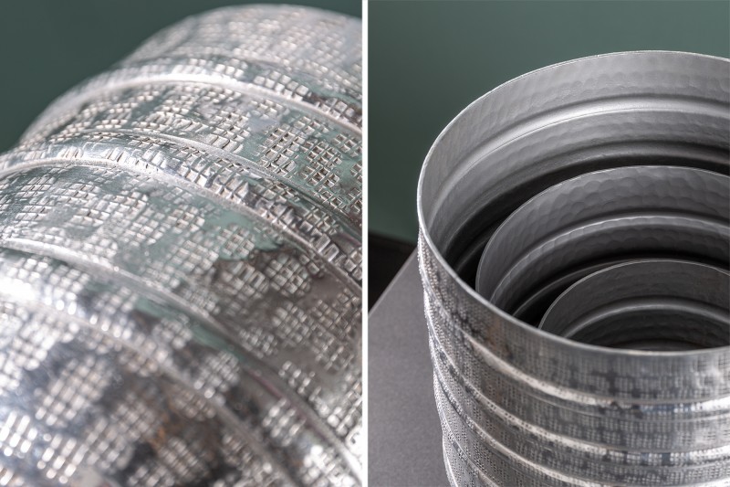 Květináč JOTUN SILVER SMALL