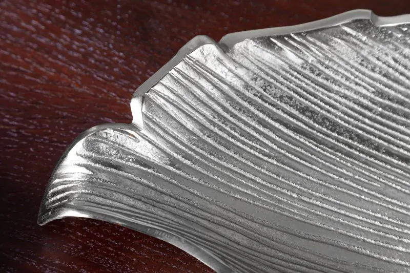 Miska LEAF SILVER