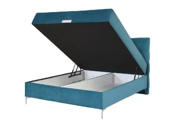 Postel KORLEONE DELUXE TYRKYS