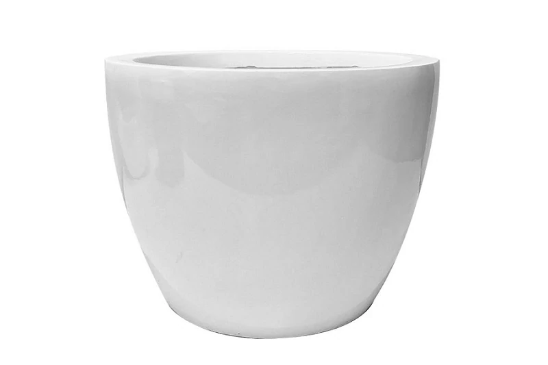 Květináč GLOSS WHITE 40