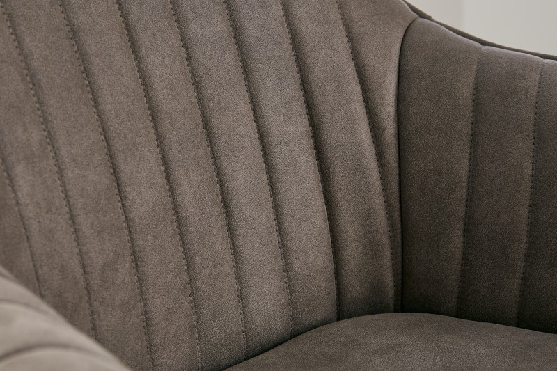 Křeslo TURINO VINTAGE TAUPE
