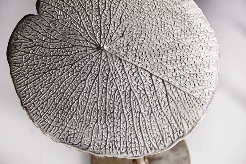 Stolek WATERLILY SILVER