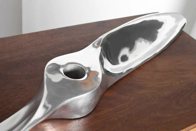 Dekorace PROPELLER SILVER