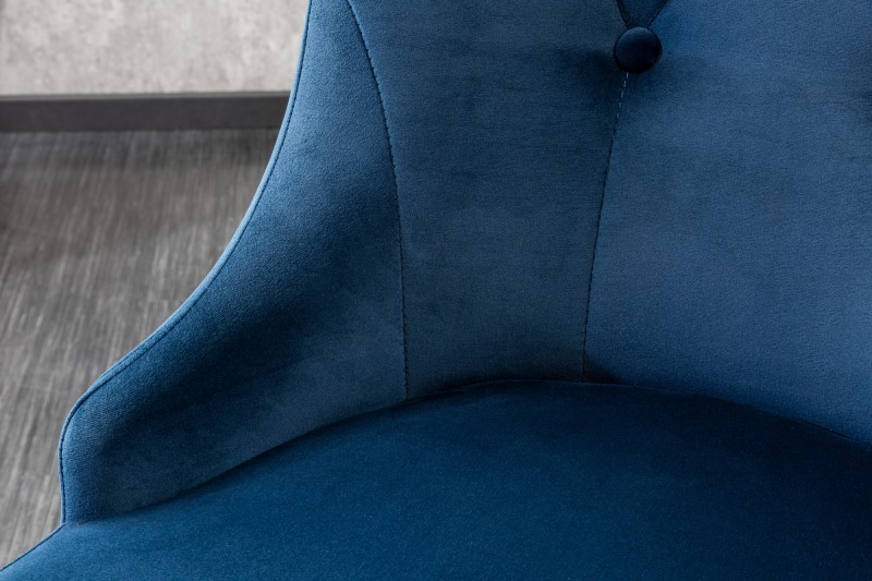 Židle CASTILLO ROYAL BLUE