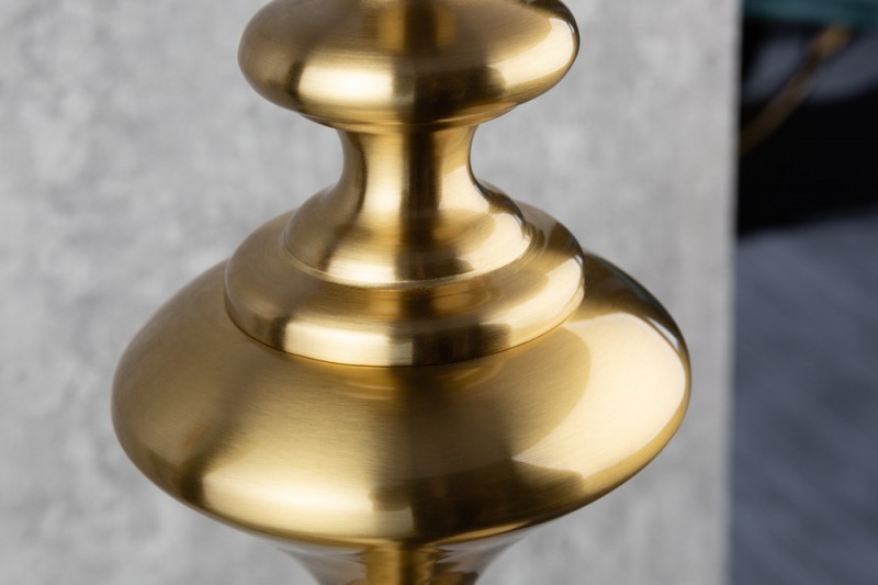 Stojací lampa BAROCA GOLD