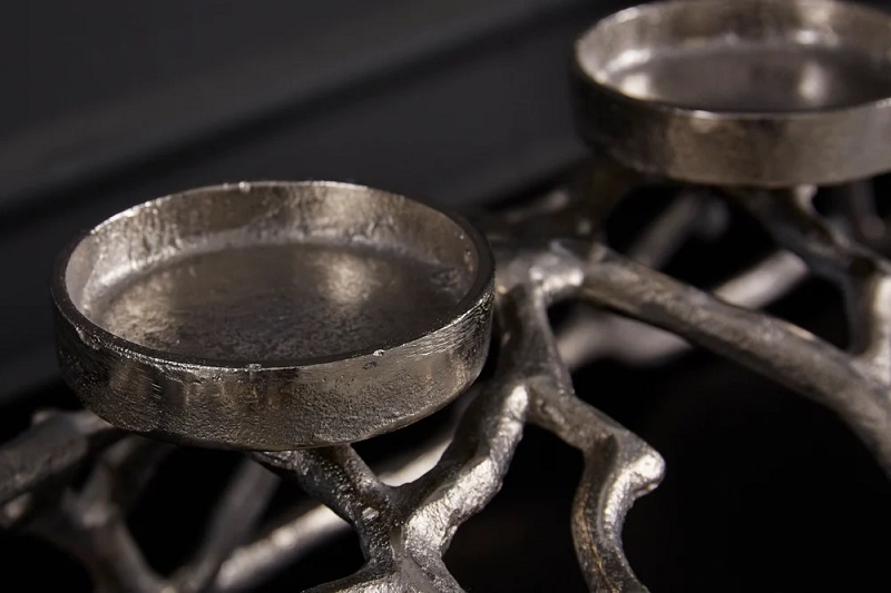 Svícen ARES SILVER