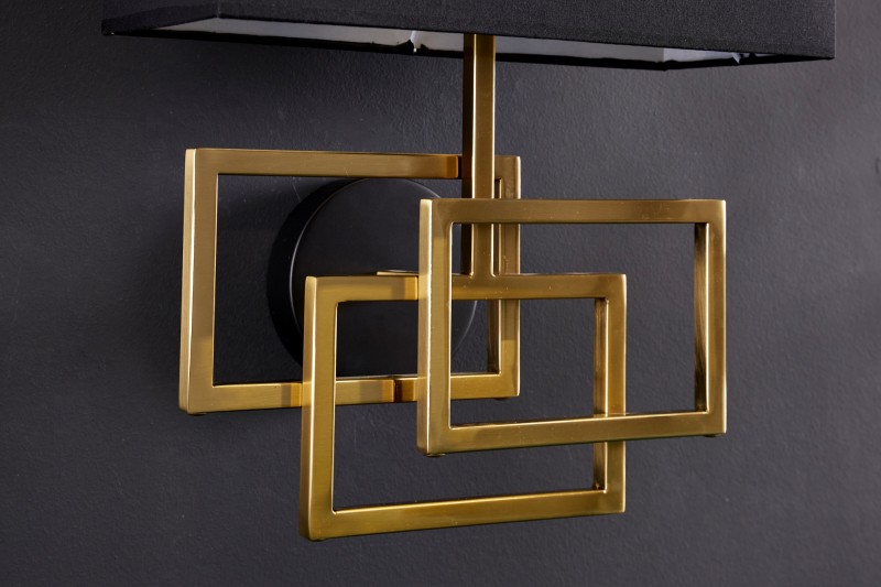 Nástěnná lampa LENORO GOLD