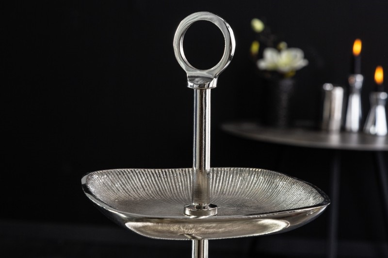 Etažér HYDRA SILVER