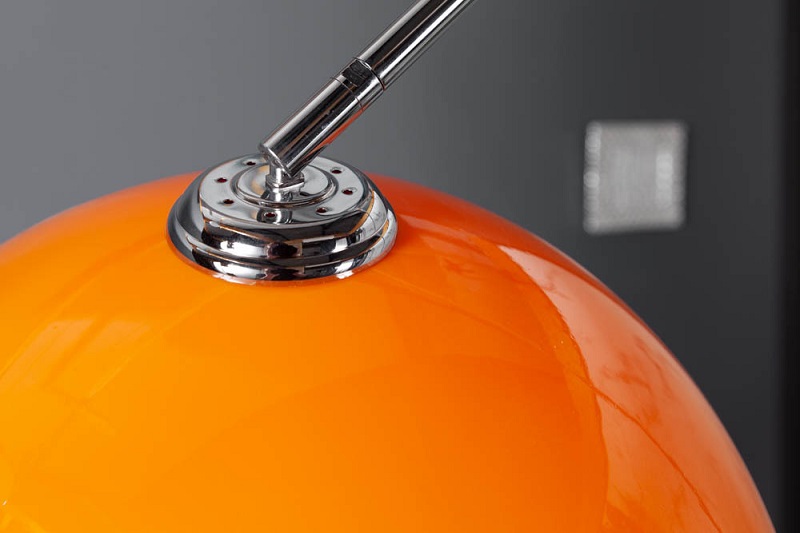 Stojací lampa BIG BOW ORANGE