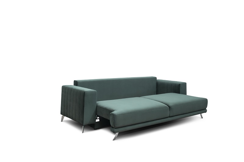 Sedačka ELISE SAMT DARK GREEN