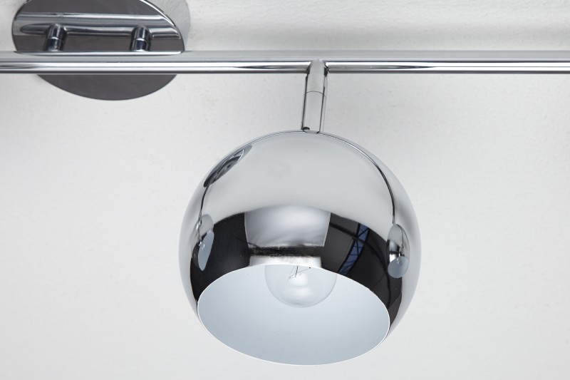Lampa BUBBLE BALL CHROME
