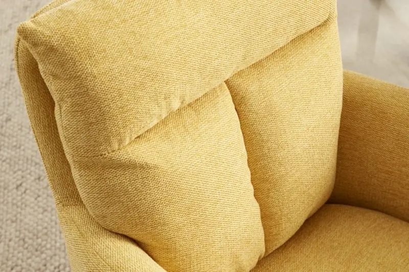 Křeslo EVEREST II MUSTARD