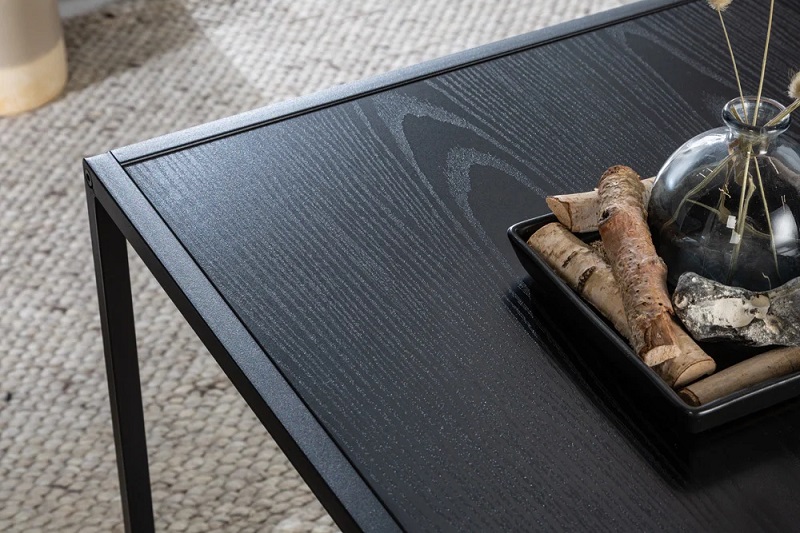 Sada stolků BELIZE BLACK SET