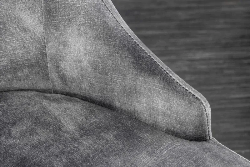 Židle CASTILLO GOLD GRAY