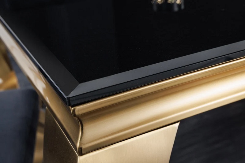 Jídelní stůl BAROCK GOLD 180