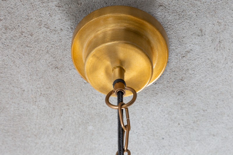 Závěsná lampa DUKONO GOLD