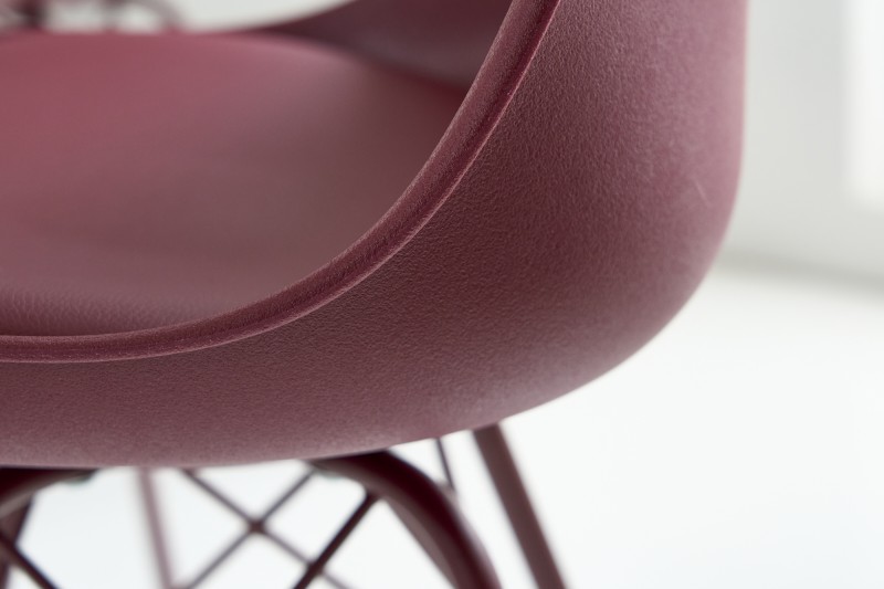 Židle SCENER CHAIR RETRO CARMINE