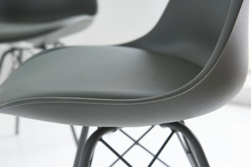 Židle SCENER CHAIR RETRO GRAY