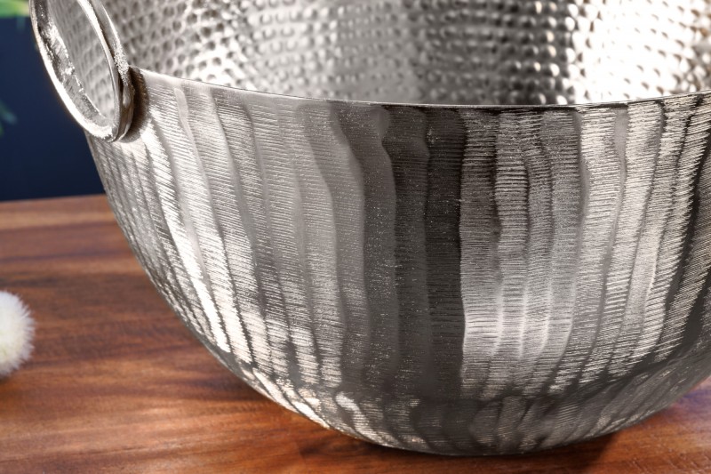 Miska HAMMER SILVER