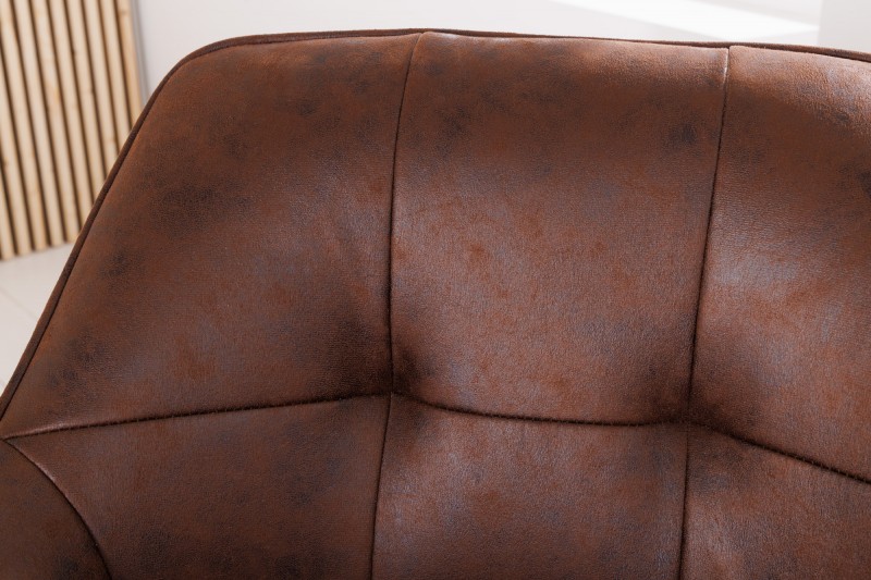 Křeslo LOFT II ANTIK BROWN