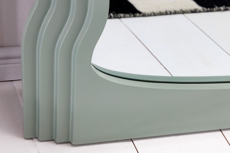 Zrcadlo WAVE GREEN