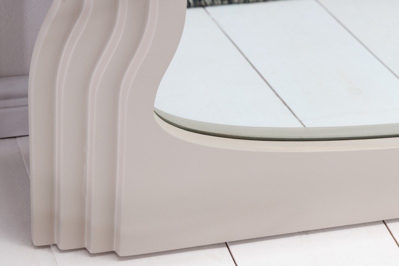 Zrcadlo WAVE BEIGE