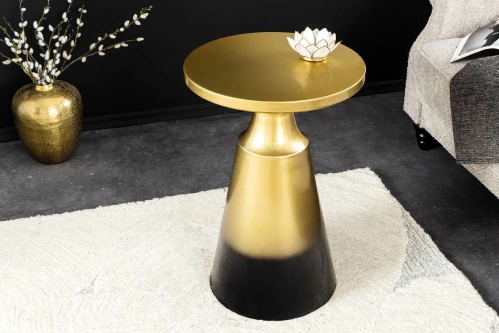 Stolek PATIANA GOLD
