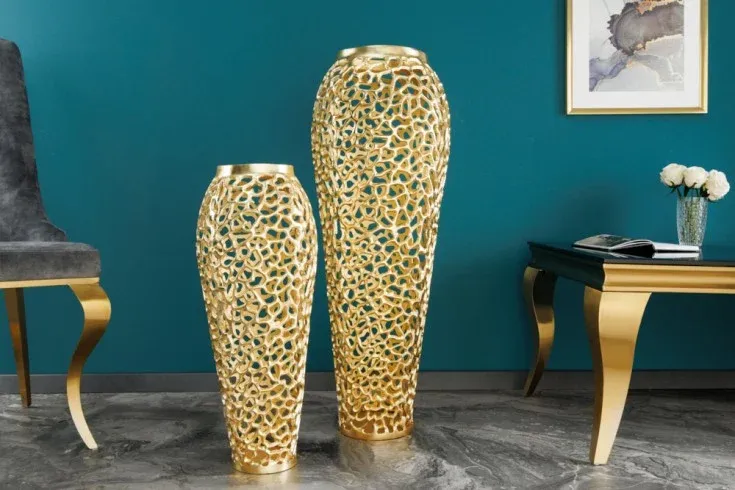 Váza LEAFNET GOLD 65
