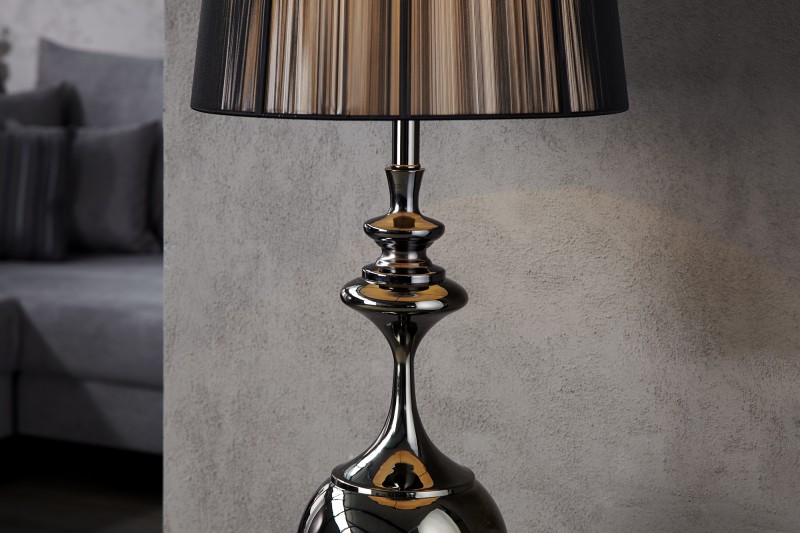 Stojací lampa BAROCA SMOKE