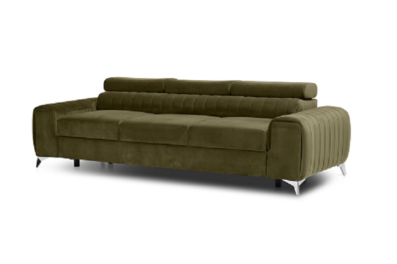 Sedačka LAURENCE DARK GREEN III.