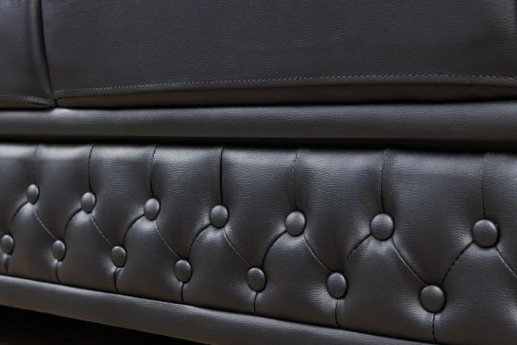 Křeslo CHESTERFIELD BLACK