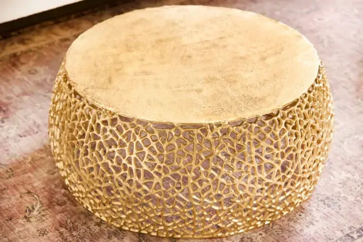 Konferenční stolek LEAFNET GOLD III