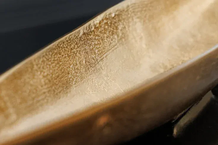 Miska GOLDEN LEAF