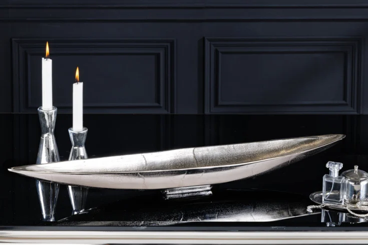 Miska SILVER LEAF