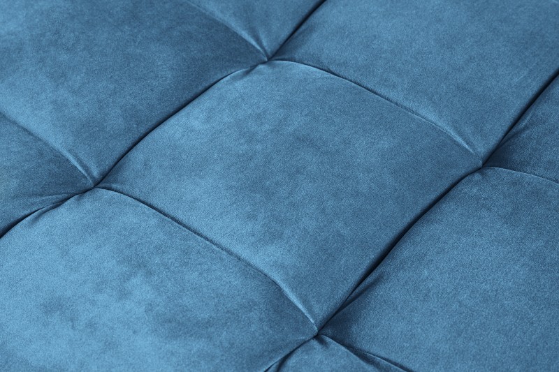 Taburet VELVET BLUE