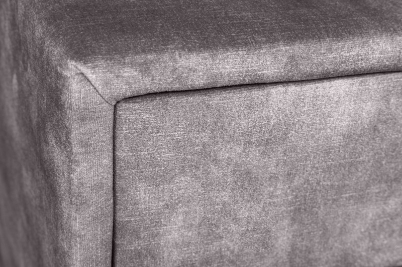 Noční stolek BUTIQUE DARK GRAY