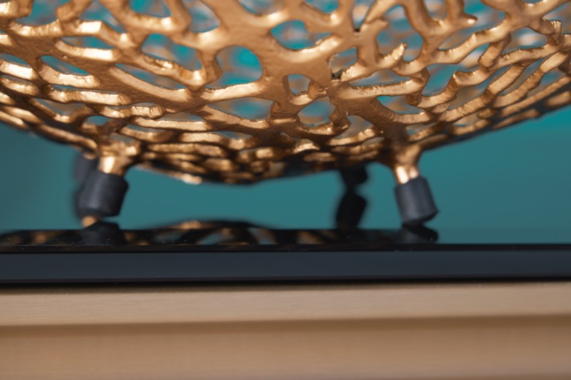 Miska ABSTRACT LEAF GOLD