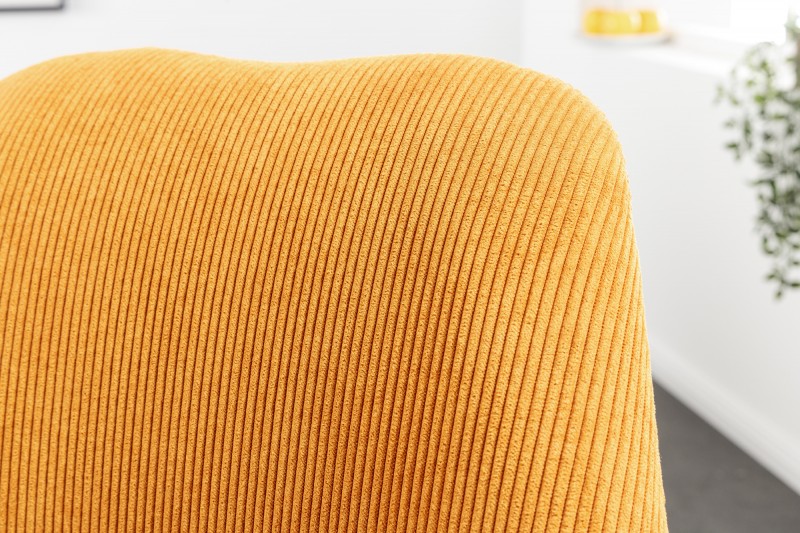 Jídelní židle SCENER CORD YELLOW