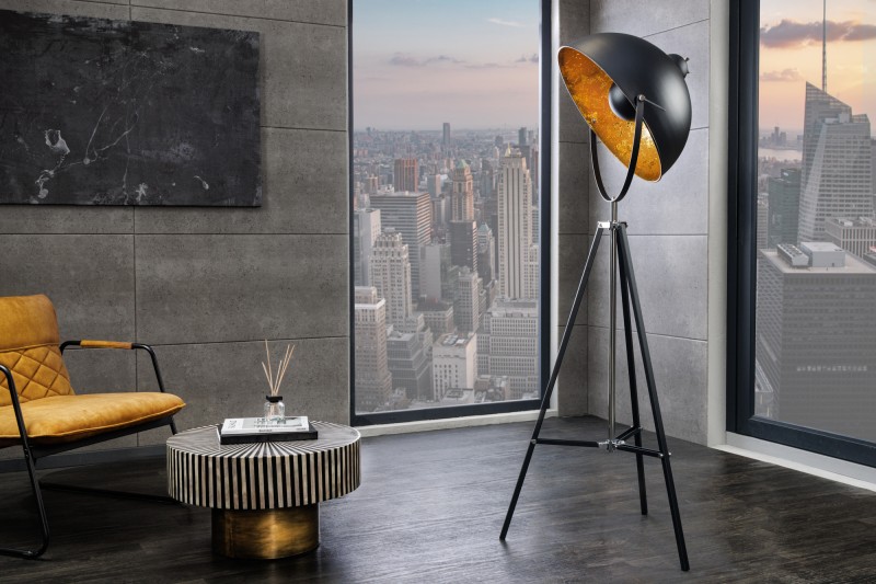 Stojací lampa STUDIO GOLD 168