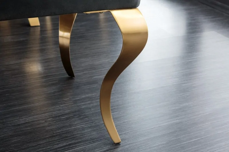 Lavice BAROCK GOLD BLACK