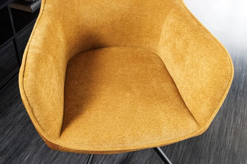 Jídelní židle Verona Mustard