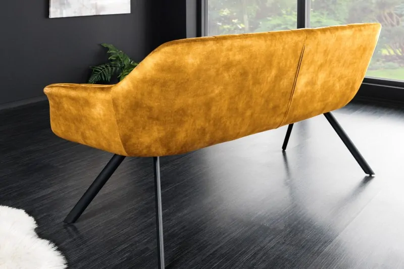 Lavice Papilon Mustard