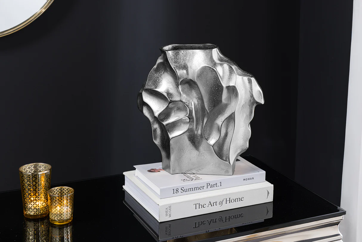 Váza Liquid Silver 23