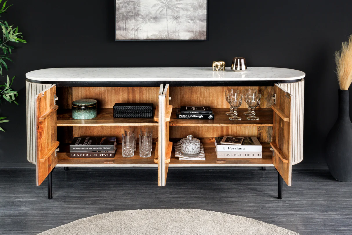 Komoda Adlon White