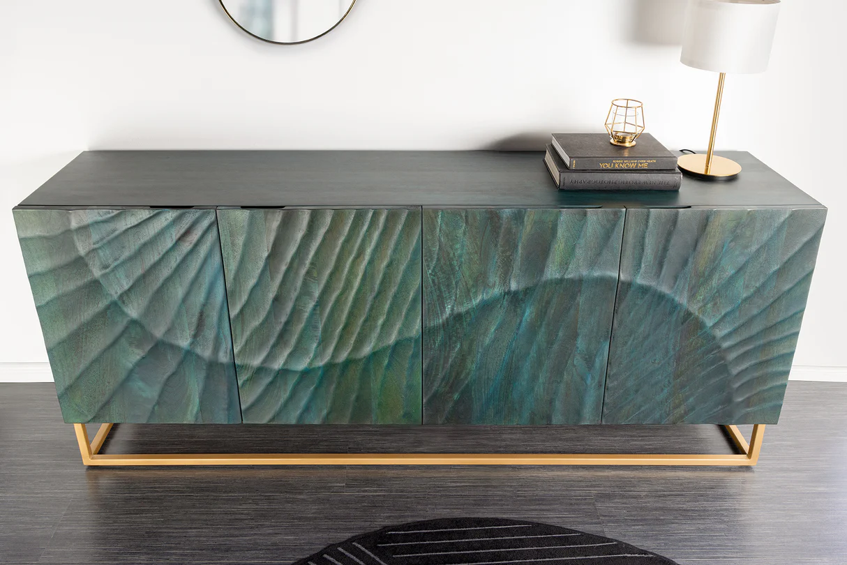 Komoda Scorpion Turquoise